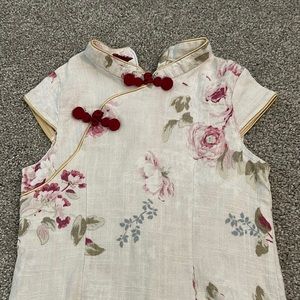 Chinese dress for girls size 4